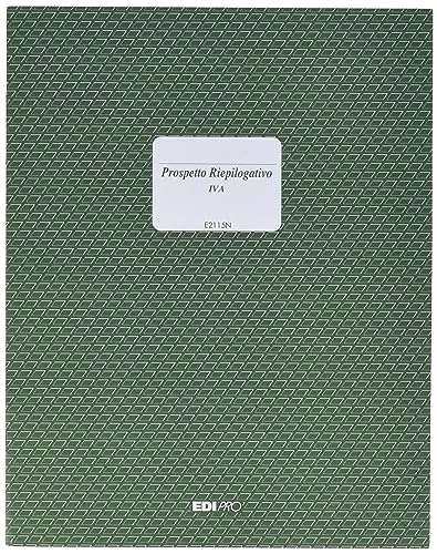 EDIPRO – E2115N – Übersichtliche Einkäufe und Mehrwertsteuer für Sportvereine f.to 31x24,5