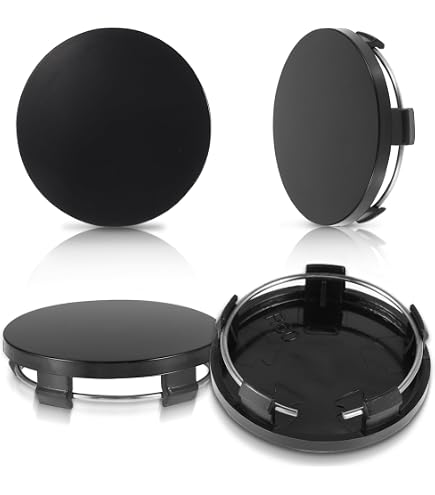 thumbnail image 2 of VekAuto 4Pcs Car Wheel Hub Center Caps, 62mm 2.44" OD Center 2 of 13