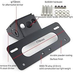 Xitomer Fender Eliminator Fit for ZX650 Ninja