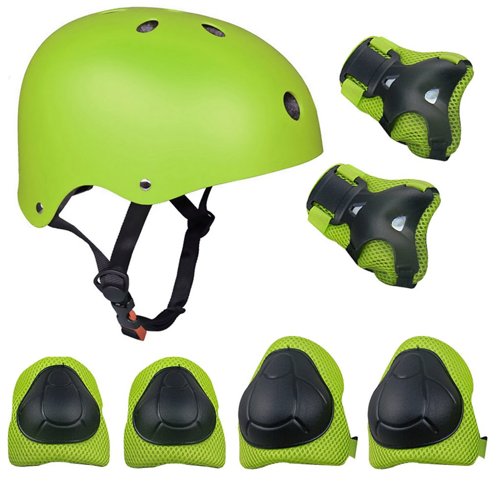 Protecciones Infantiles Deportivas Patinaje Bicicleta Para Niños SKL Casco Tamaño Ajustable Deportivos