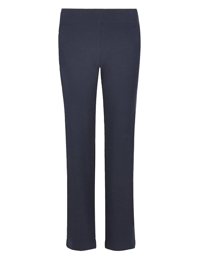 Ladies Marks & Spencer Flat Front Straight Leg Jogger Trousers Sport