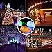 Brizled Faceted C9 Christmas Lights, 16ft 25 LED Mini Lights Set, Connectable 120V UL Certified Christmas String Lights Indoor Outdoor for Xmas Tree, Patio, Porch and Holiday Decorations, Colored