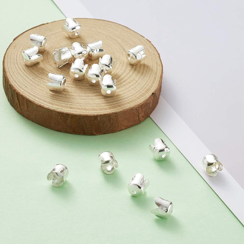 Save Up To 70 Fashewelry pcs 4 Petal Flower Bead Caps End Caps Metal Tibetan Loose Beads Spacers For Diy Craft Jewelry Making 6 5x7mm Platinum Fashion Labens Ct Utfpr Edu Br