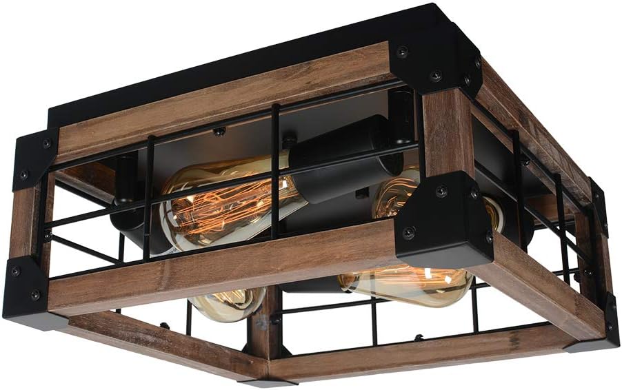 Best Semi Flush Farmhouse Lighting