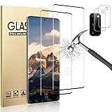 [2+2 Pack] Galaxy S20 Screen Protector and Camera