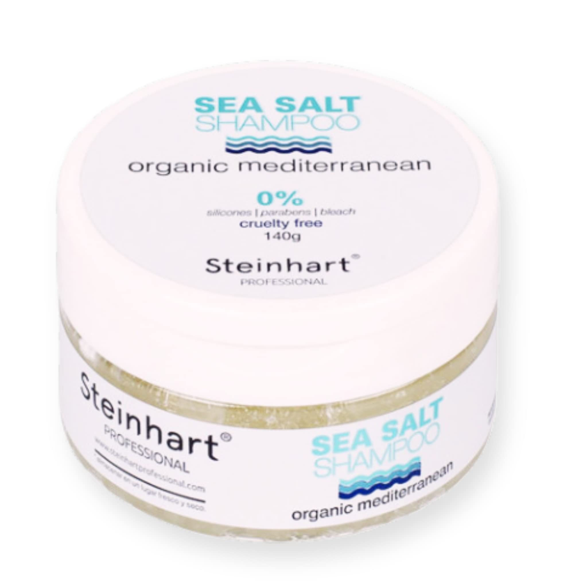 Bienelle - Marine Exfoliating Shampoo for Scalp - Purifying and Hydrating Treatment with Sea Salt - Anti-Dandruff Shampoo for Oily and Dry Hair - 140g - Eco-Friendly and Natural