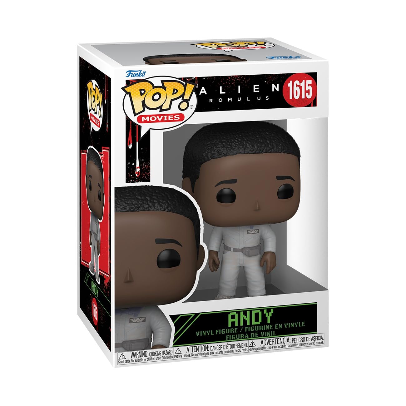 Photo 1 of Funko POP! Movies: Aliens Romulus - Andy - Collectable Vinyl Figure - Gift Idea - Official Merchandise - for Kids & Adults - Horror Fans - Model Figure for Collectors and Display