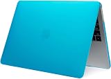 Se7enline 13 inch MacBook Pro Case Aqua Blue Hard Shell A2338 A2251 A2289 with view 5