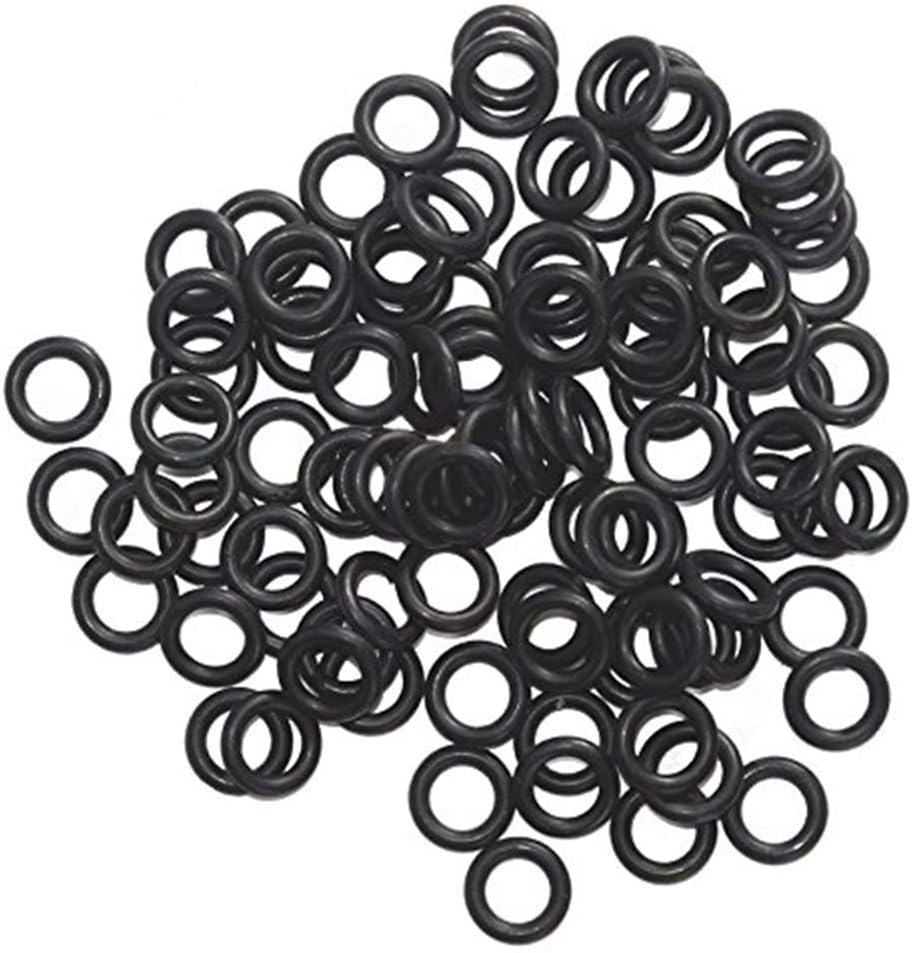 100pcs 1/4 Inch O-rings Specifically for Broadhead Replacement Rubber Bands Hunting Shooting Target : Sports & Outdoors