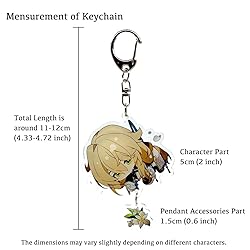 narukami Honkai Star Rail Acrylic Stand Figure
