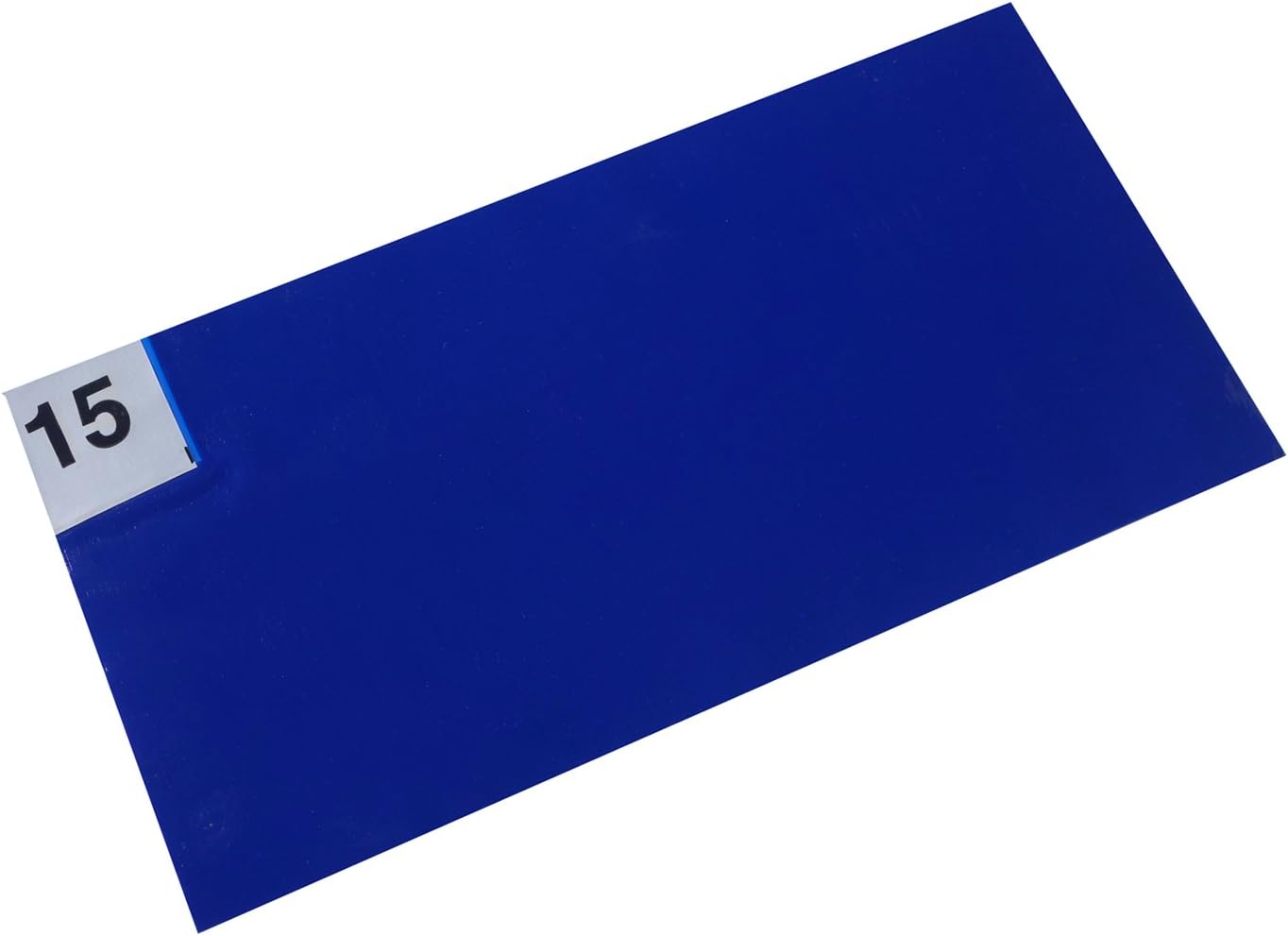Blue Cleanroom Tacky Mats 36x60 (Blue, 36x60, 30/MAT 4/CS )