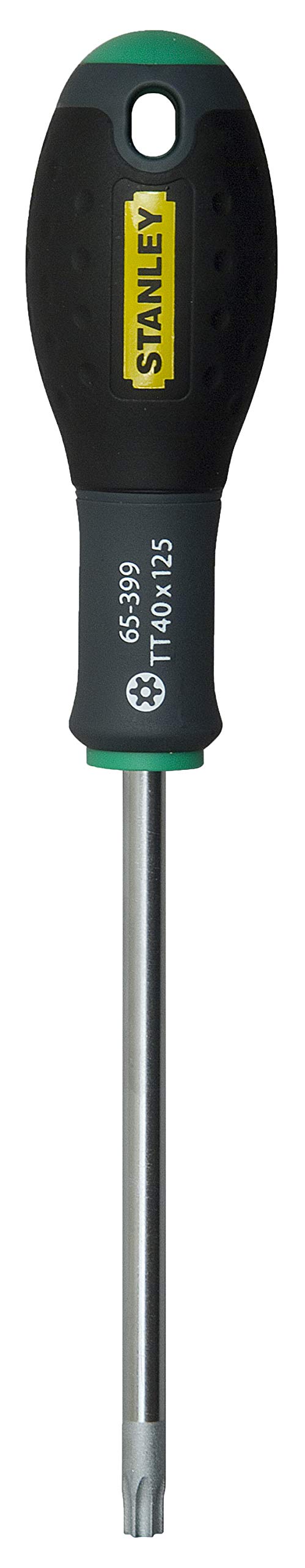 Stanley Fat Max Screwdriver Torx Tt40X125Mm-Black/Green