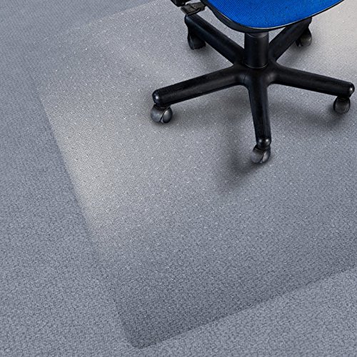 [- etm Chair Mat for Carpet Floors, Low/Medium Pile - 75x120cm (2.5'x4') | Multiple Sizes Available