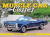 Muscle Car Classics 2017 Calendar