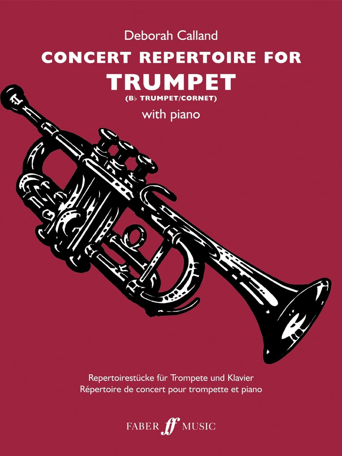 Concert Repertoire for Trumpet (Faber Concert Repertoire Series)