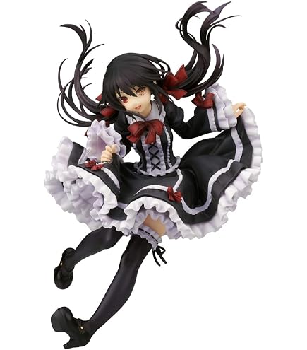 Amazon.com: Alphamax Date a Live II: Kurumi Tokisaki PVC Figure (1