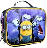 Despicable Me 2 Minion Lunch Tote
