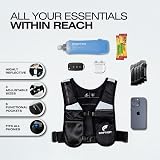 SWIFTVEST Running Vest for Women Men with 500ml Soft Flask Hydration Vest view 2