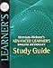 Merriam-Webster's Advanced Learner's English Dictionary Study Guide