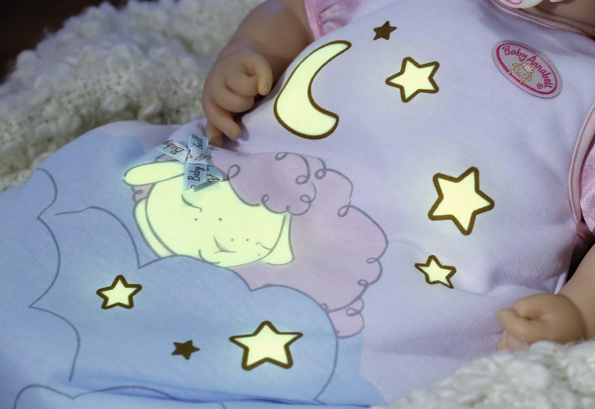 baby annabell sweet dreams sleeping bag
