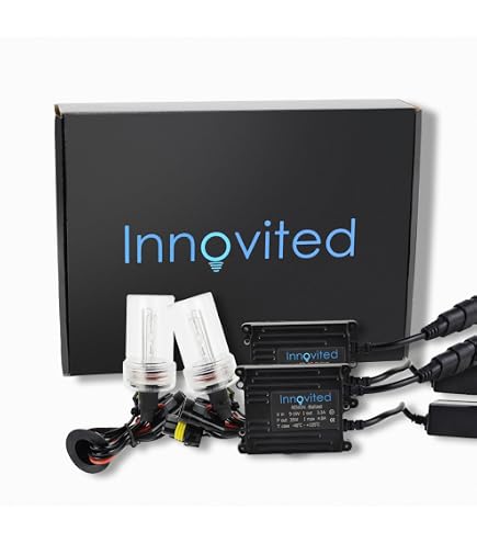 Bombillas HID Xenón Bi-xenón 8000K 9004/9007 – Alto/bajo Para Innovited