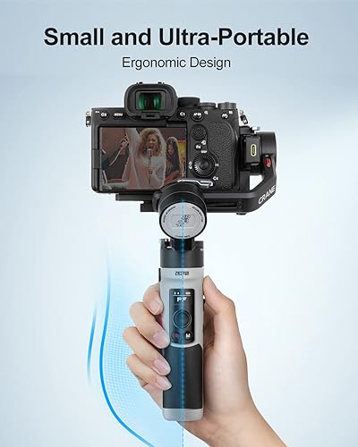ZHIYUN Crane M2S Combo Camera Gimbal Stabilizer for Mirrorless