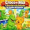 Livro Croco e Mia: A Aventura da Amizade: Banda Desenhada para Crianças (Pequenas Grandes Aventuras)