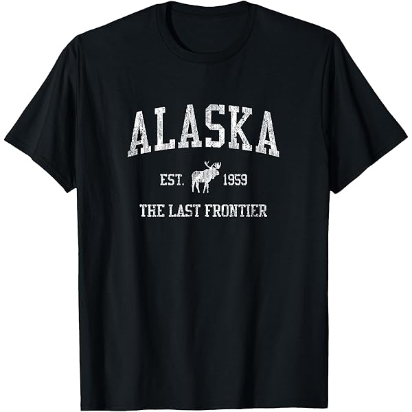 T-shirt Vintage 90s Alaska – 2XL Beige – Aigle Brodé – Desert Heat – USA