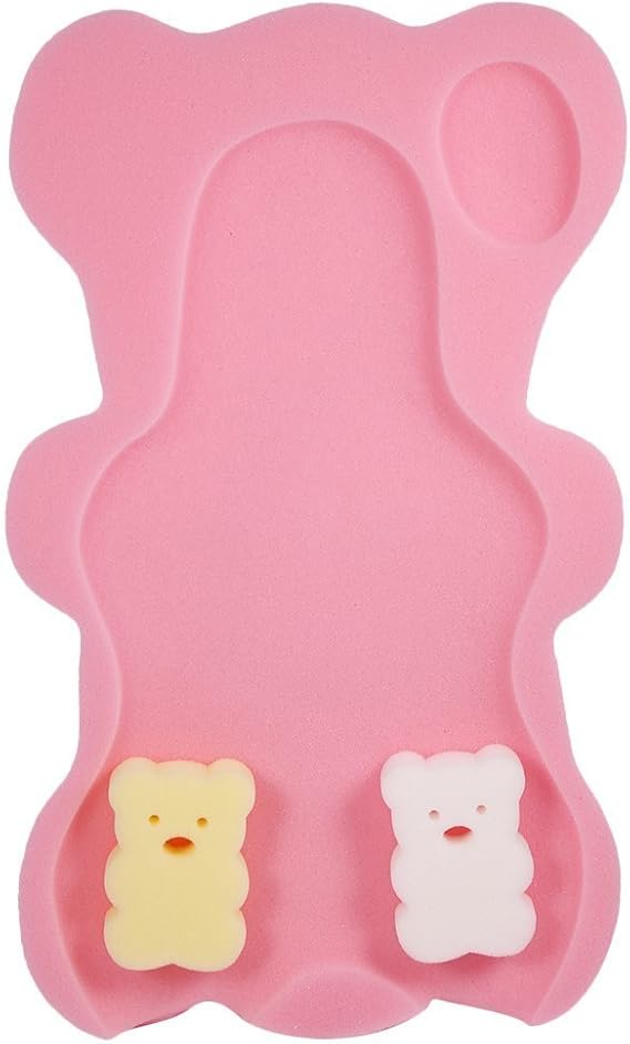 Seliyi 赤ちゃん用 お風呂マット 新生児 シャワー スポンジマット おふろ用品 保護 安心 ベビーバス用品 ベビースポンジ ベビー マタニティ 通販 Amazon