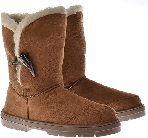 ladies fur lined boots size 5