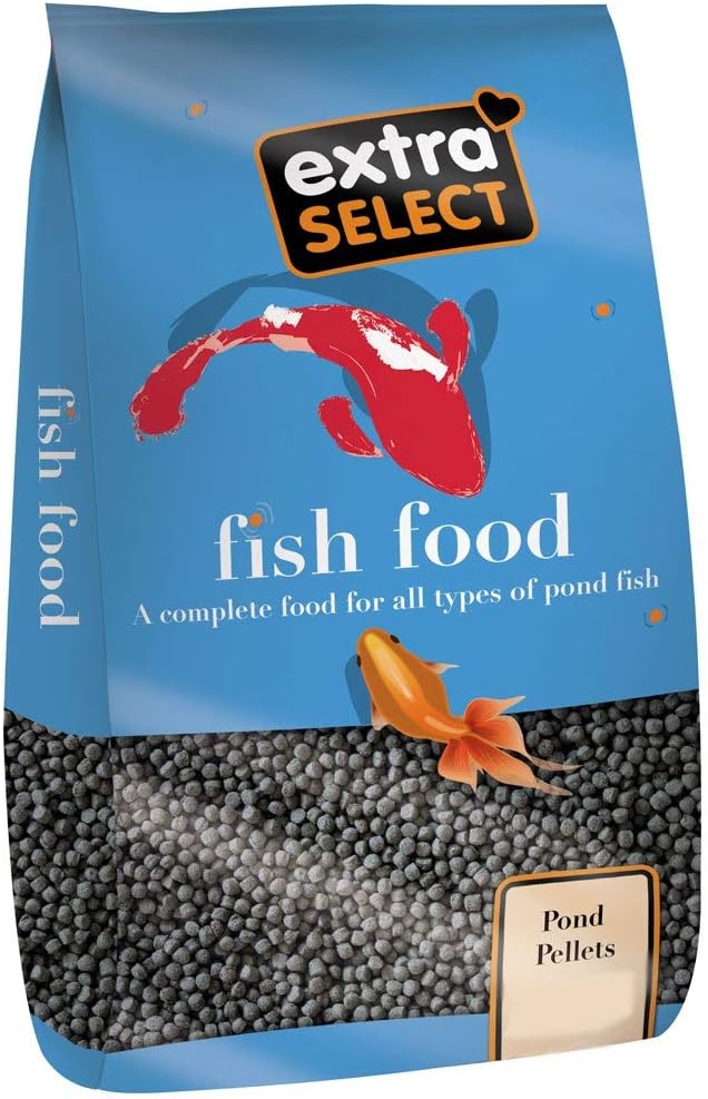 Extra Select Pond Pellets Complete Fish Food, 10 kg Amazon.co.uk Pet