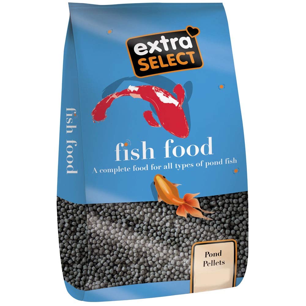 Extra Select Pond Pellets Complete Fish Food, 10 kg