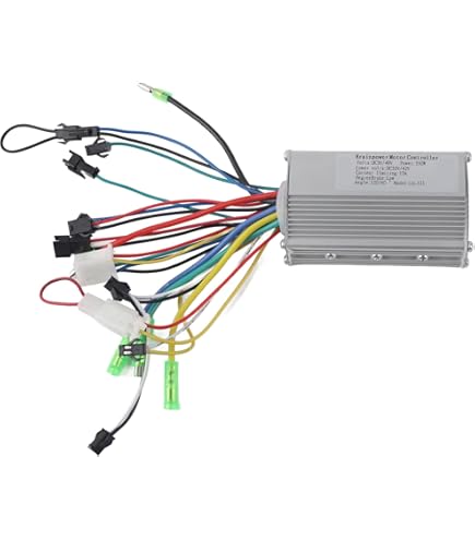 Motor Brushless Controller, 36V/48V 350W Brushless Motor Regulator