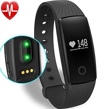 Willful intelligente Fitness Tracker Armband Monitor Herzdrucksensor Bluetooth Smart Armband Sport Aktivität Tracker mit Zähl