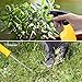 MOSFiATA Garden Tool Set 14 Pcs Stainless Steel Garden Tool Kit with Carrying Case, Heavy Duty Gardening Work Set, Include Pruner, Mini Rake, Big and Small Shovel, Sprayer, Weeder, Scissor etc.