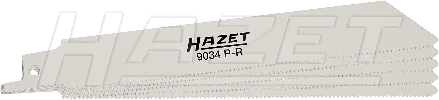 Hazet Reciprok Saw Blades (5 Pieces, Bevelled Scalloped Teeth for Hazet 9034 P-2) 9034 P-R/5, Colour, Size - Image 4