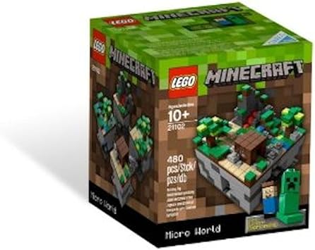 mundo lego minecraft