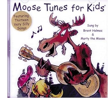 Marty The Moose Holmes Moose Tunes For Kids Amazon Com Music