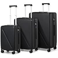 Amazon.com | Isaac Mizrahi Aero 3 Piece Hardside Luggage Set