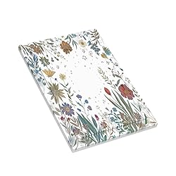 OILbiexn Light Switch Cover Boho Colorful Florals