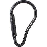 Fusion Climb Prima Alumn Auto Lock Ladder Hook Carabiner