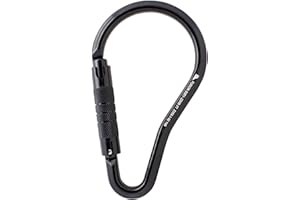 Fusion Climb Prima Alumn Auto Lock Ladder Hook Carabiner