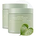 celimax Ji.Woo.Gae Heartleaf BHA Peeling Pad Double Edition | with Heartleaf Extracts, Exfoliating Toner Pads, Facial Peels, Hydrating, For Troubled Skin & Breakouts, Mother's Day Gift (60pads*2)
