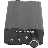 MX K2 Morse Code Keyer Transmitter Shortwave CW Paddle Keyer Auto Memory Key Controller Auotmobile Transceiver for Radio Amplifier for Radio Amplifier Potentiometer Board Controlle
