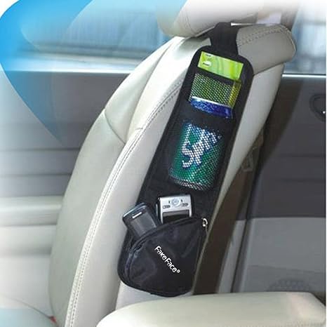 Amazon Bxt 多機能 カーポケット 車座席 斜め掛けバッグ カーシート