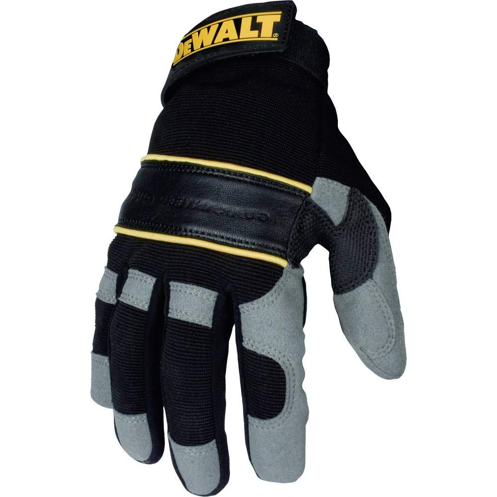 DeWalt DWGPTG Powertool Gel Gloves DPG33L - Black/Grey