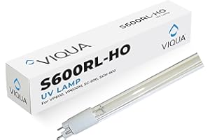 Viqua S600RL-HO Replacement UV Lamp for UVMax G GX Pro10 Pro20 Pro30 Systems 33 Inch High Output 4 Pin Lamp for Water Treatment Units