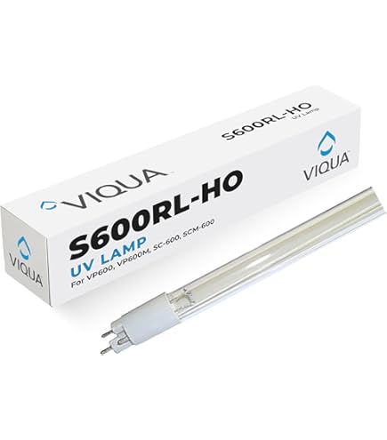 Amazon.com: Viqua S950RL-HO High-Output UV Lamp Replacement for
