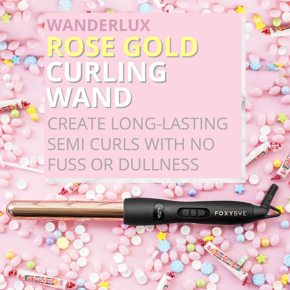 foxybae wanderlux 32mm curling wand