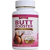 Wins Town Butt Booster Pills, Mention Buttocks Herbal Supplements, Plump Hips Enhancement Firming and Seductive, 60 Tablets